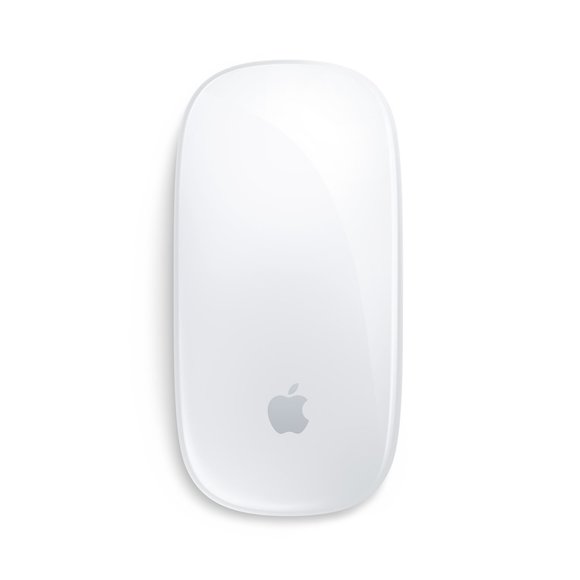 Apple Magic Mouse 2 Bluetooth Wireless Mouse White Silver A1657 MLA02LL/A OEM Re - Picture 11 of 15